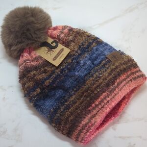 Women's Multicolor Beanie